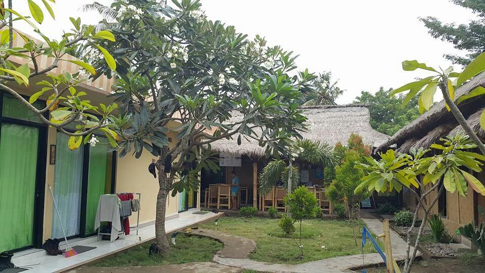 Baleku Homestay Trawangan Gili Trawangan Exteriér fotografie
